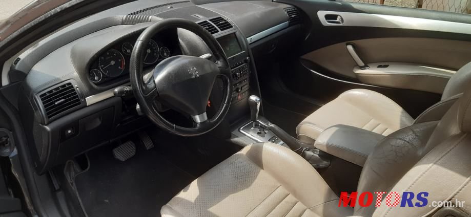 2006' Peugeot 407 Sport photo #5