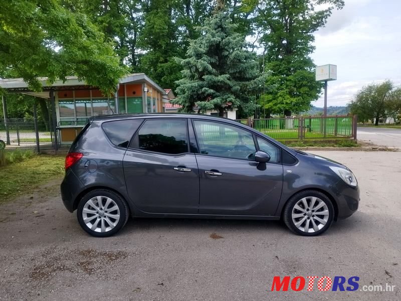 2012' Opel Meriva 1,7 Cdti photo #5