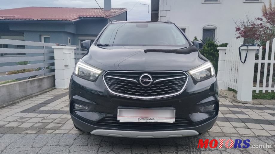 2016' Opel Mokka 1,6 Cdti photo #3