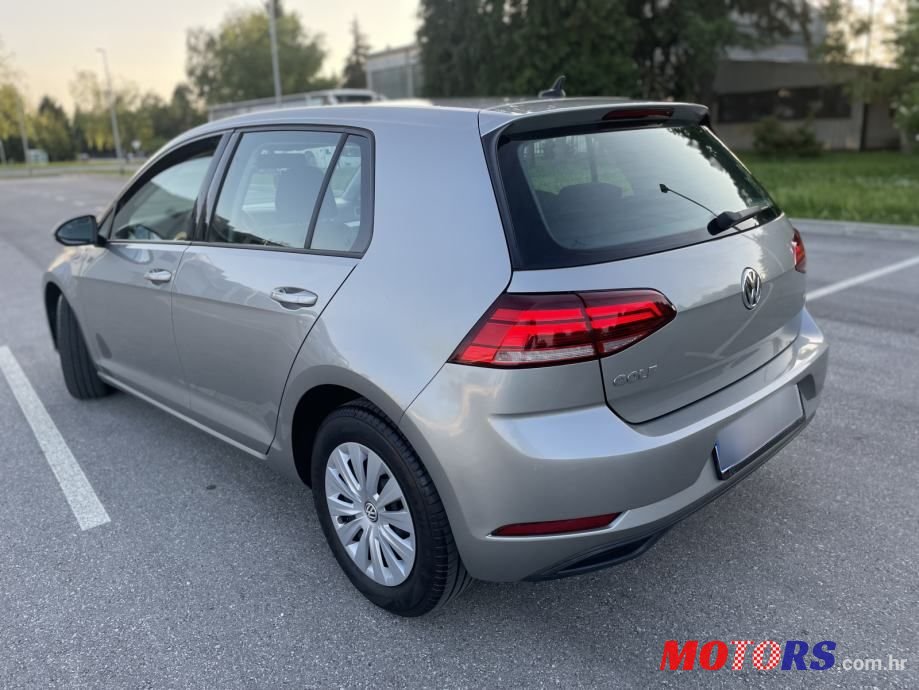 2018' Volkswagen Golf 7 1,6 Tdi photo #5