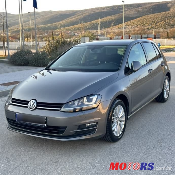 2015' Volkswagen Golf 7 photo #1