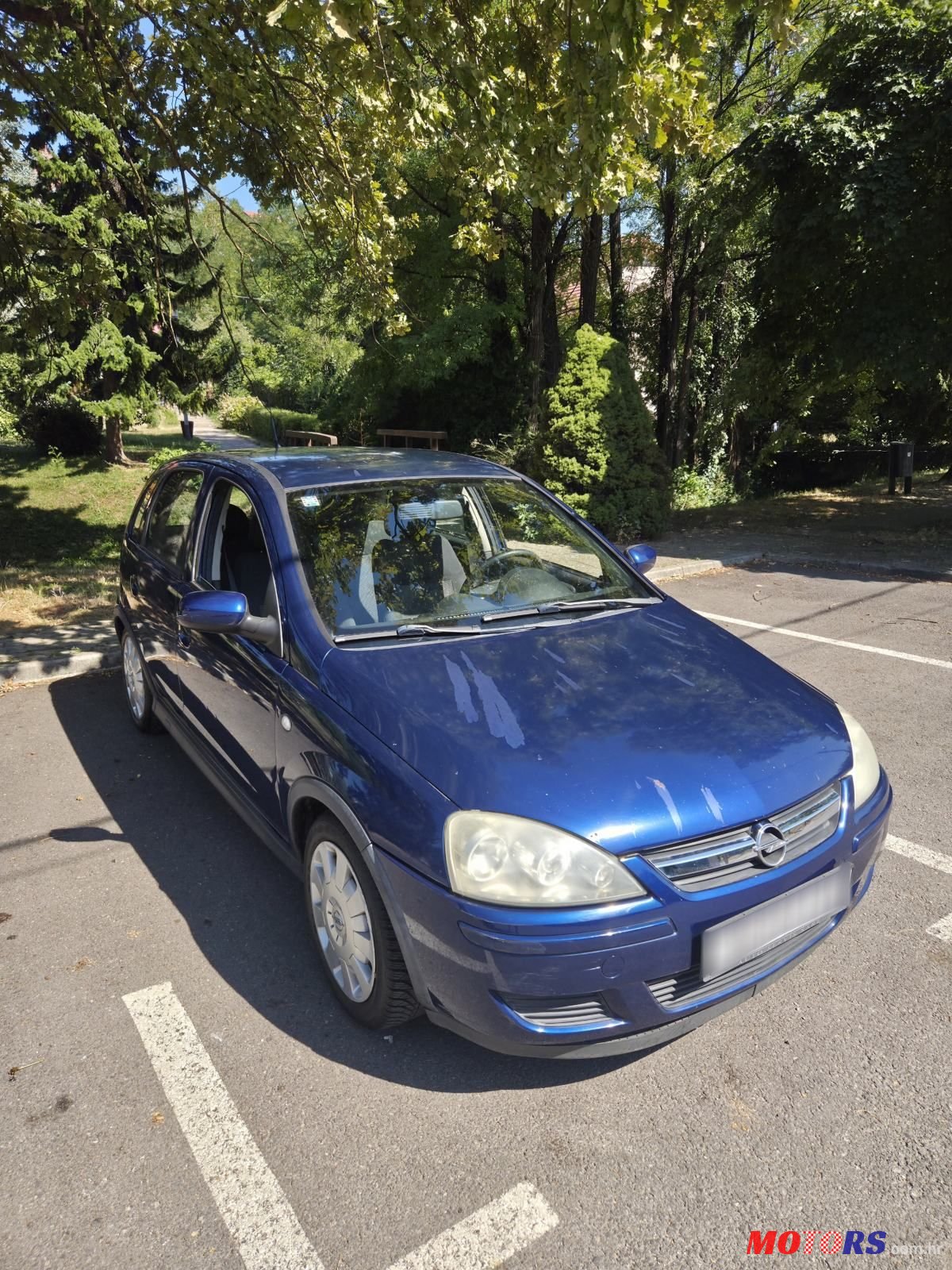 2004' Opel Corsa 1,2 16V photo #2