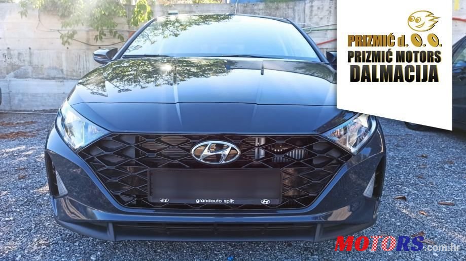 2021' Hyundai i20 1,0 T-Gdi photo #1
