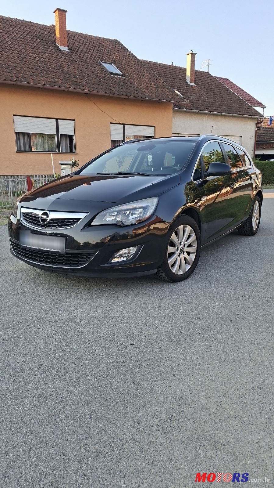 2012' Opel Astra 1,7 Cdti Sport photo #1