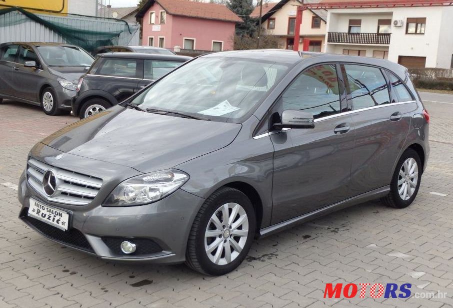 2013' Mercedes-Benz B-Klasa 180 Cdi photo #1