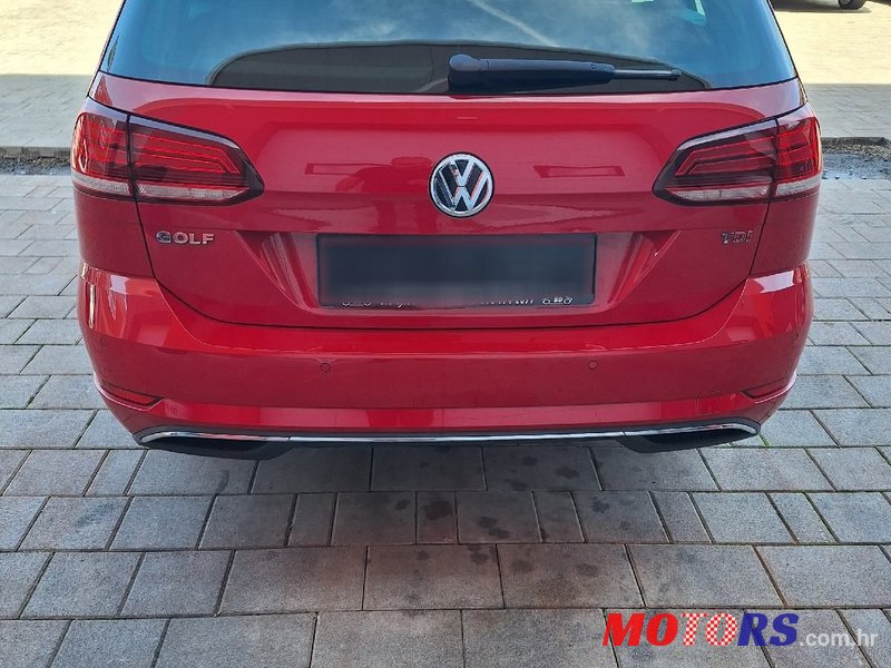 2017' Volkswagen Golf VII 1,6 Tdi Bmt photo #4