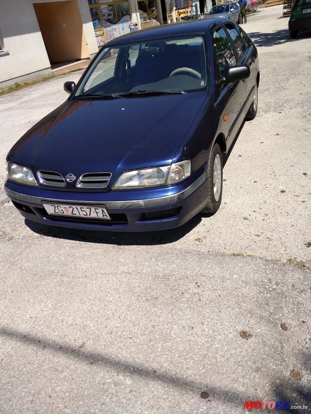 1997' Nissan Primera 1.6 photo #1