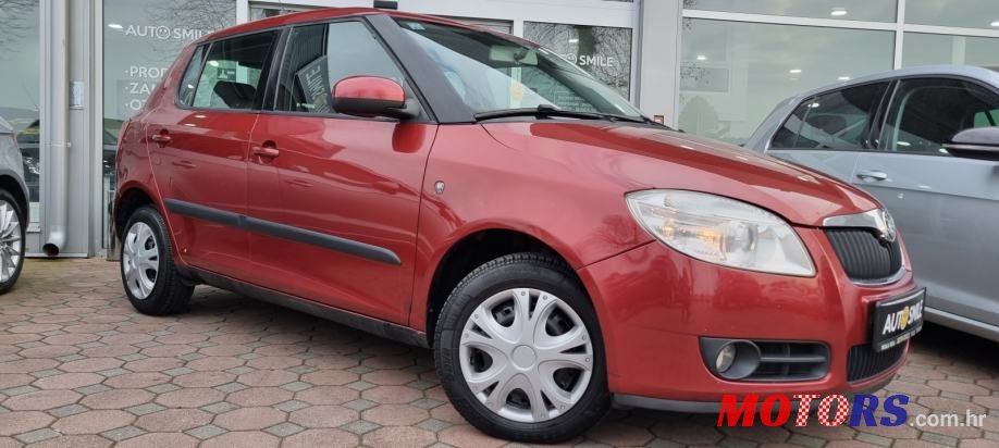 2007' Skoda Fabia 1,4 Tdi photo #4