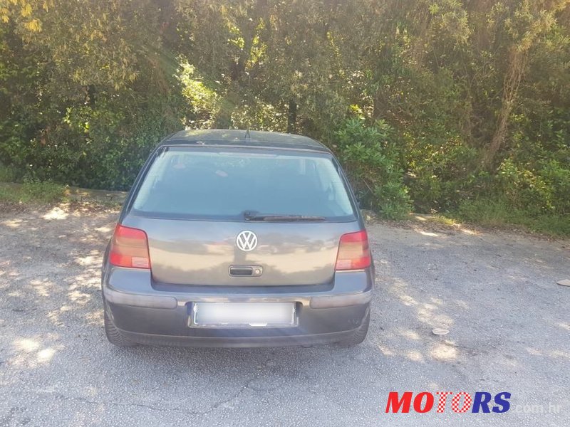 2000' Volkswagen Golf IV 1,6 photo #6
