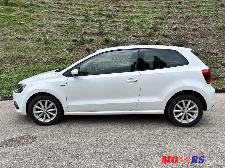 2015' Volkswagen Polo 1,4 Tdi Bmt photo #2