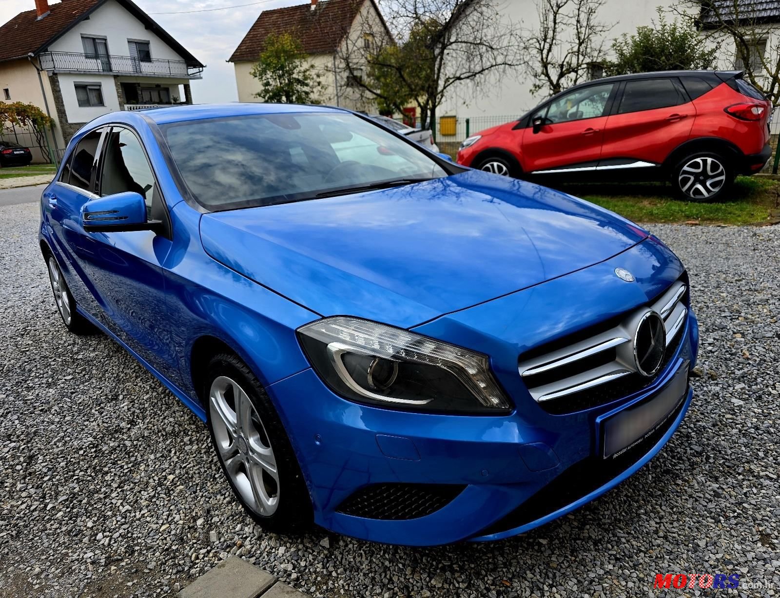 2015' Mercedes-Benz A-Klasa 180 Cdi photo #6