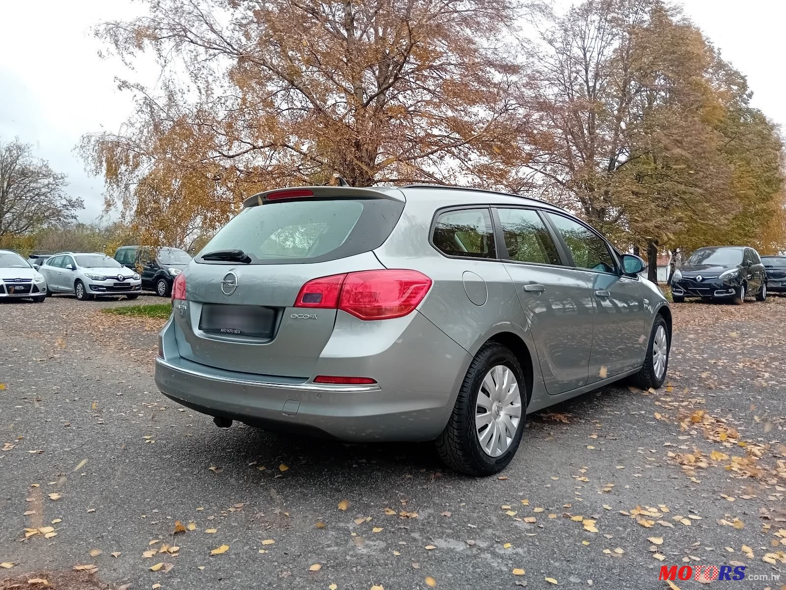 2014' Opel Astra Karavan photo #6