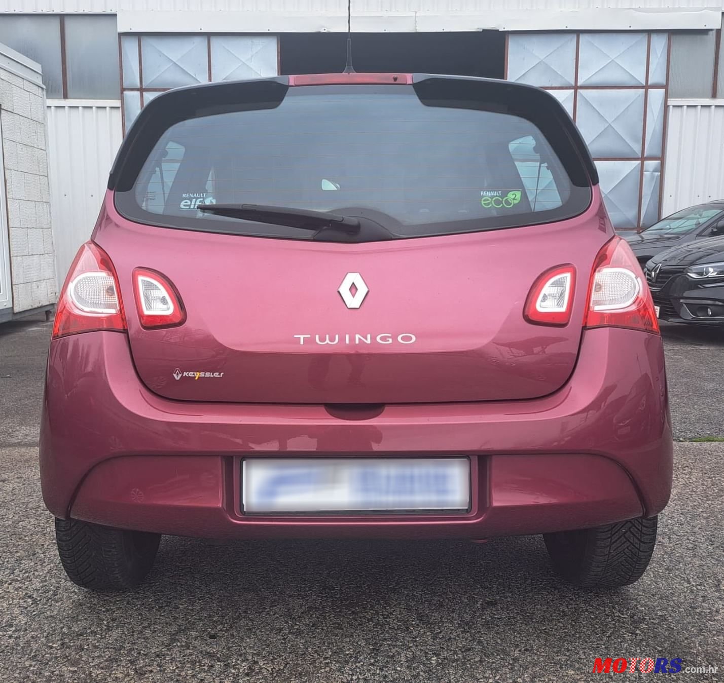 2014' Renault Twingo 1,2 16V Lev photo #6