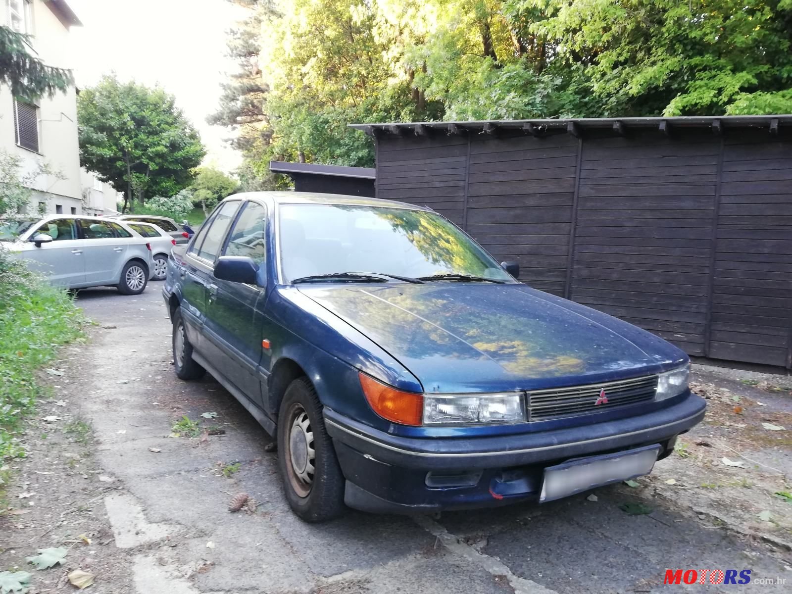 1991' Mitsubishi Lancer 1500 Glxi photo #1