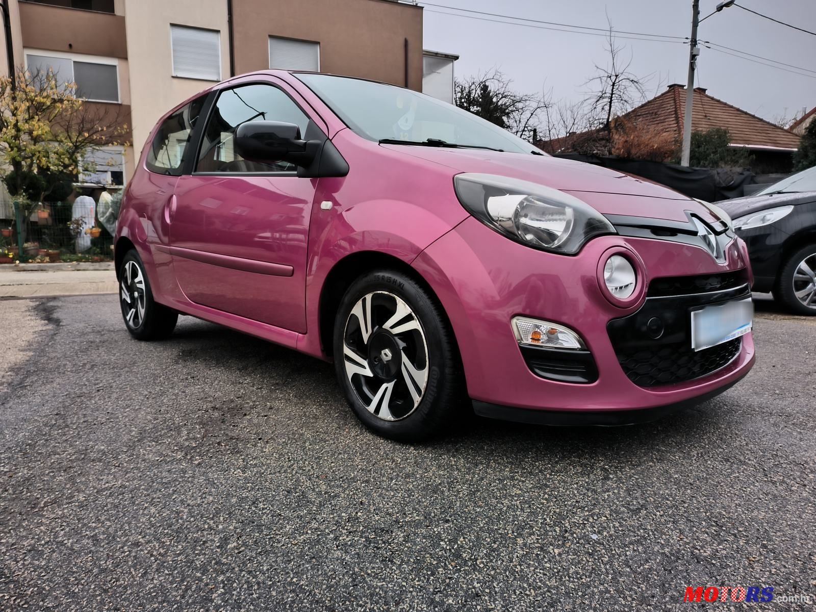 2014' Renault Twingo 1,2 16V Lev photo #2
