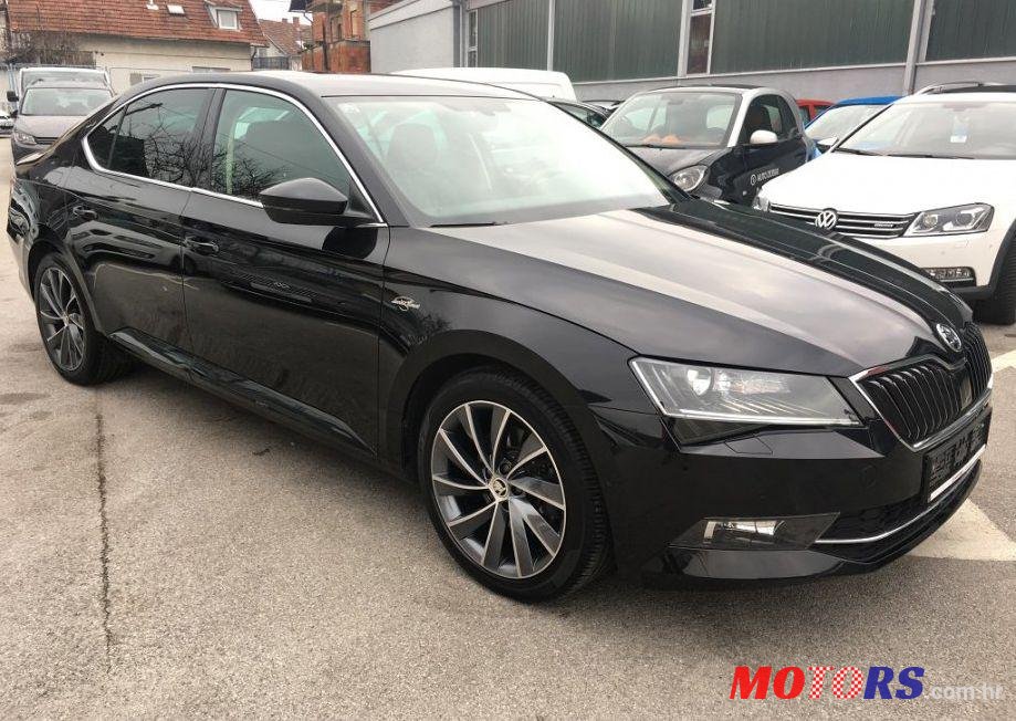 2015' Skoda Superb 2,0 Tdi L&K photo #1