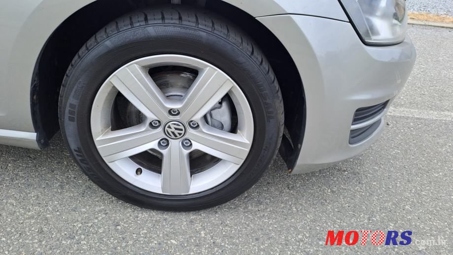 2013' Volkswagen Golf VII photo #4