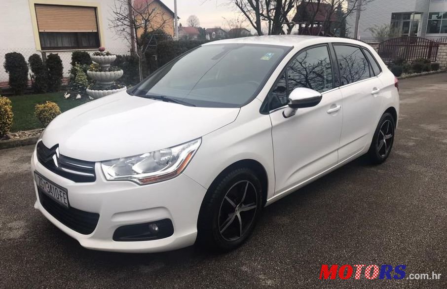2014' Citroen C4 1,6 E-Hdi photo #1