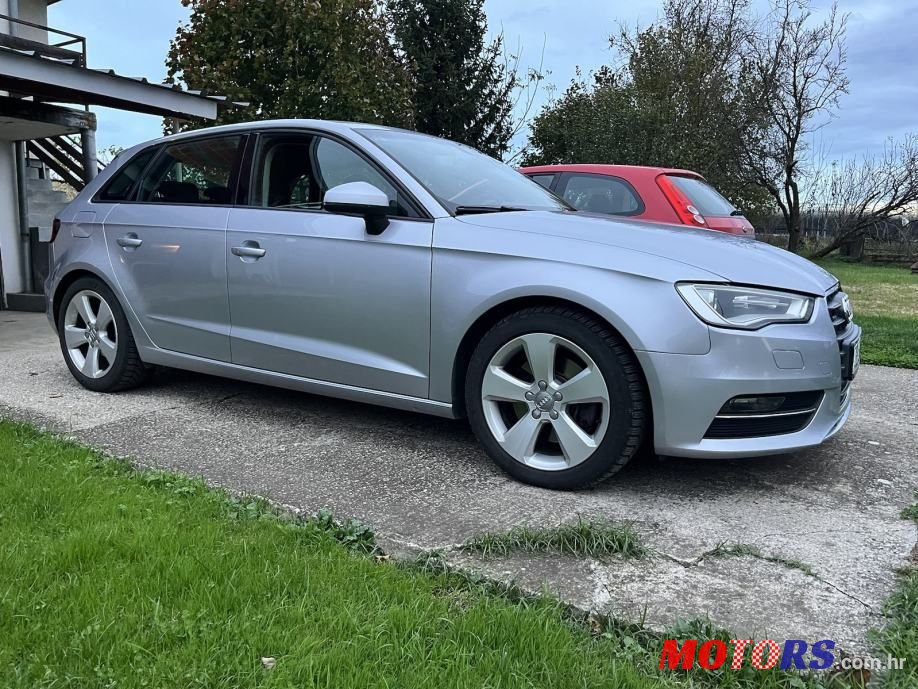 2015' Audi A3 2,0 Tdi S-Tronic photo #2