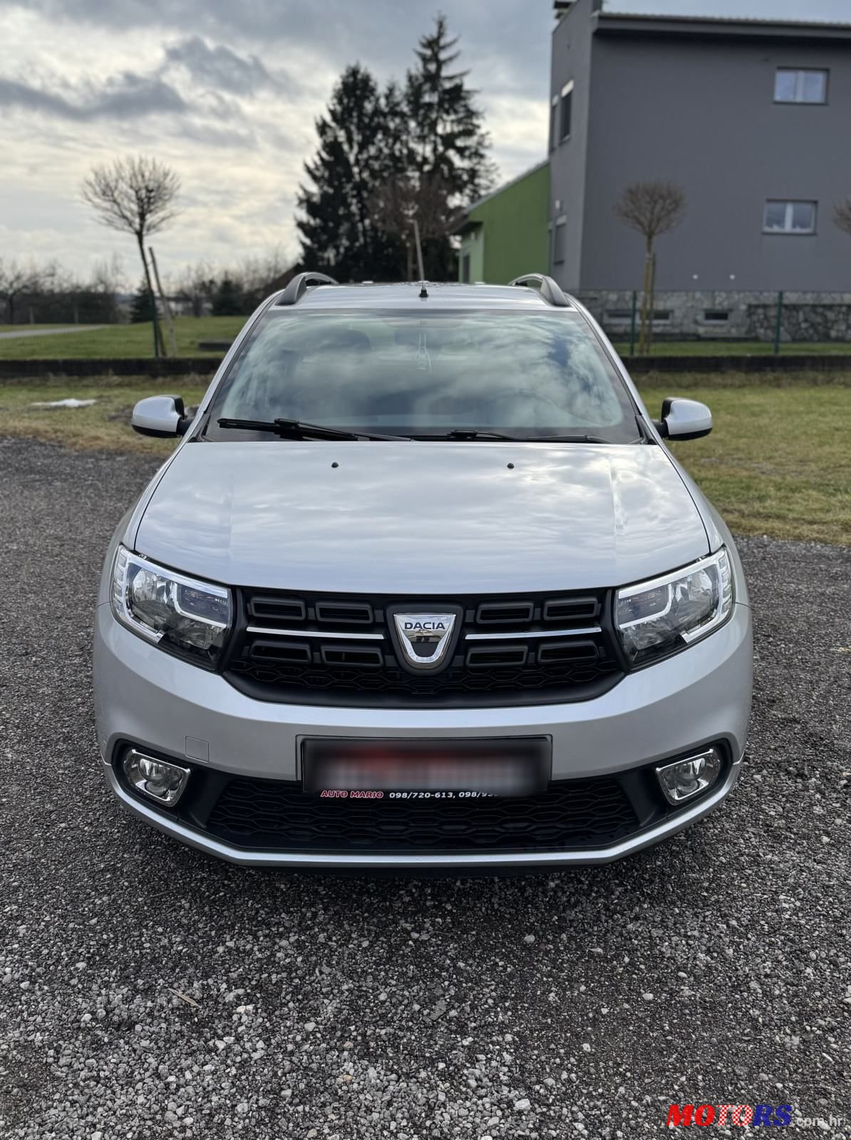 2018' Dacia Logan 1,5 Dci photo #2