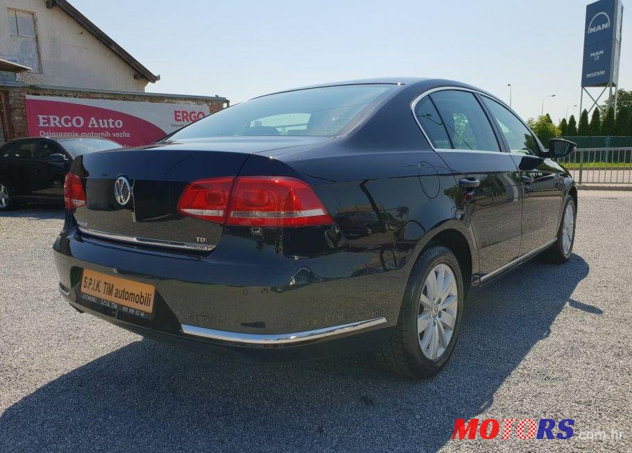 2014' Volkswagen Passat photo #2