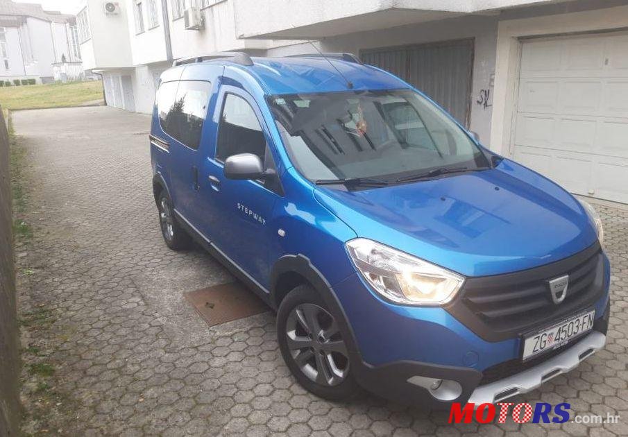 2015' Dacia Dokker 1,5 Dci 90 photo #1