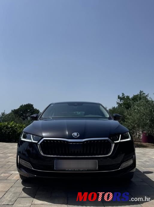 2022' Skoda Octavia 1,5 Tsi photo #3
