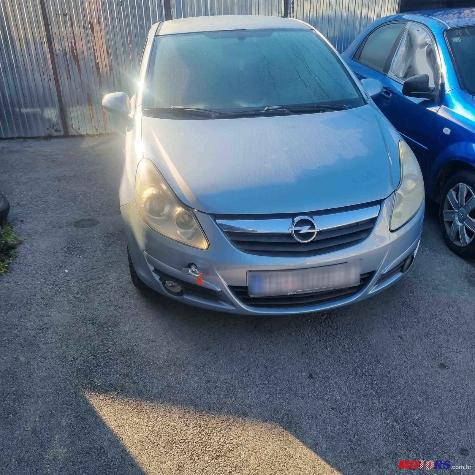 2007' Opel Corsa 1,4 16V photo #2
