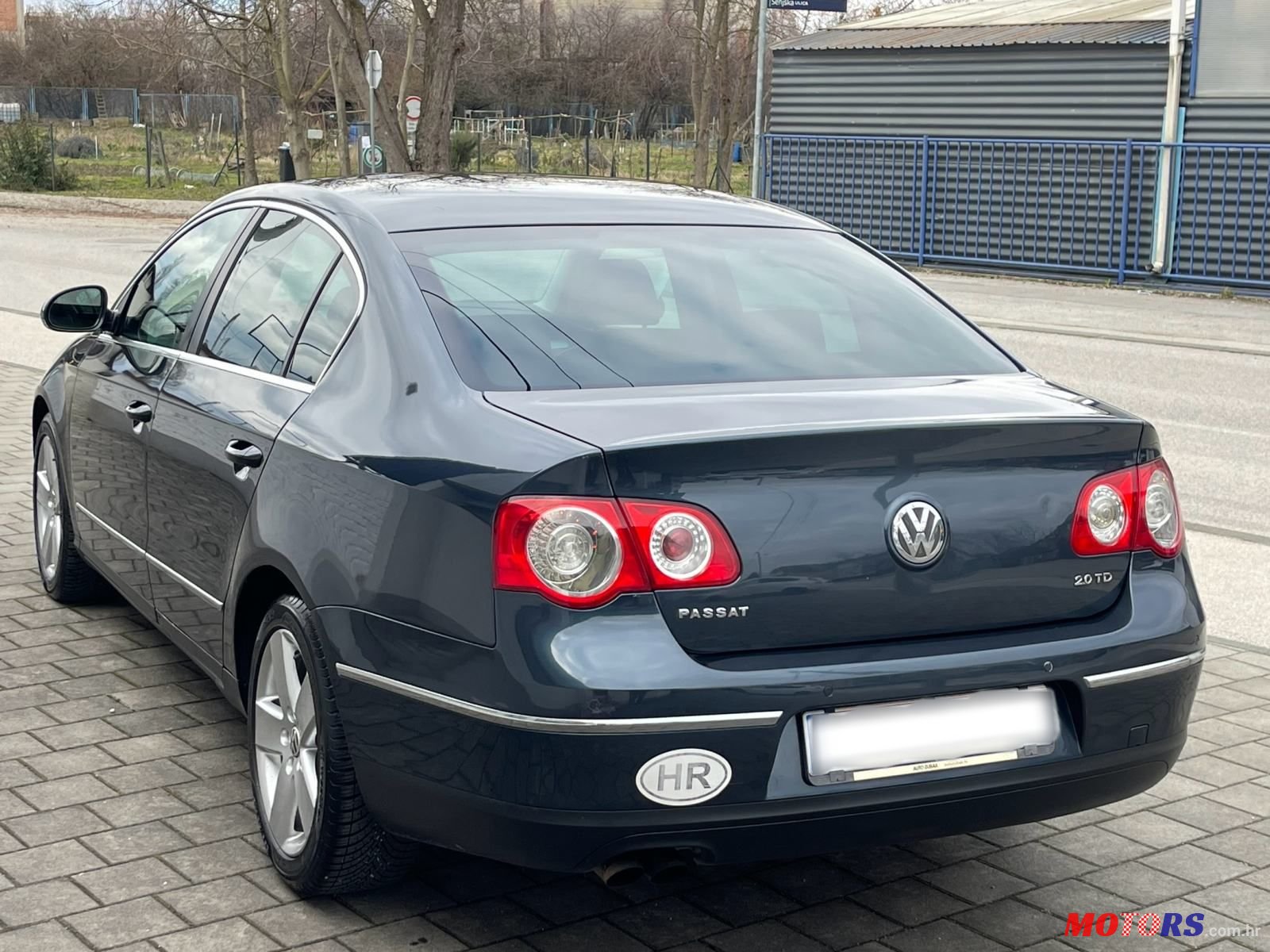 2008' Volkswagen Passat 2,0 Tdi photo #5