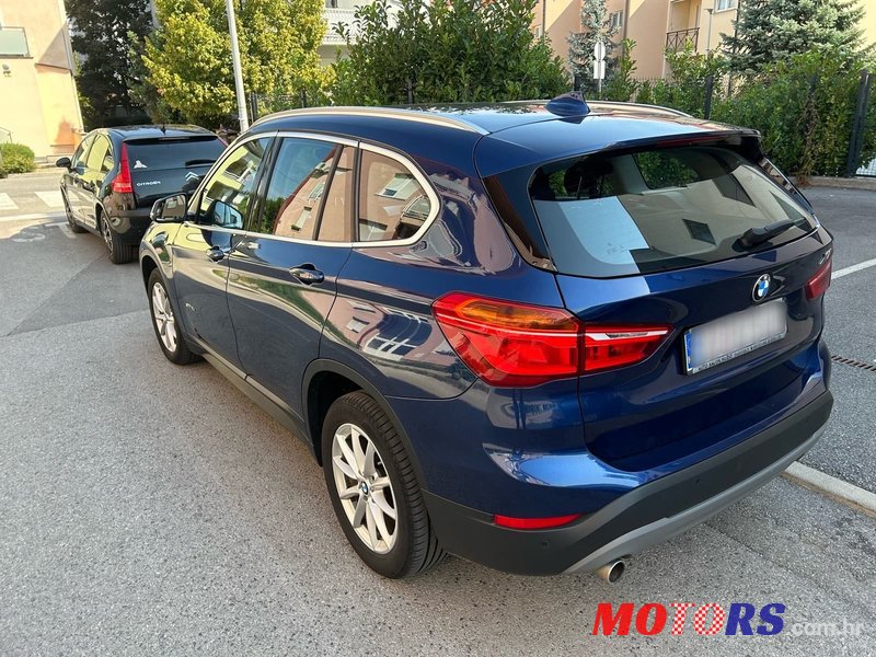 2018' BMW X1 18D photo #2