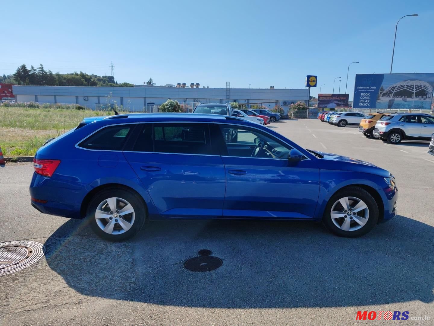 2019' Skoda Superb 2.0 Tdi photo #6