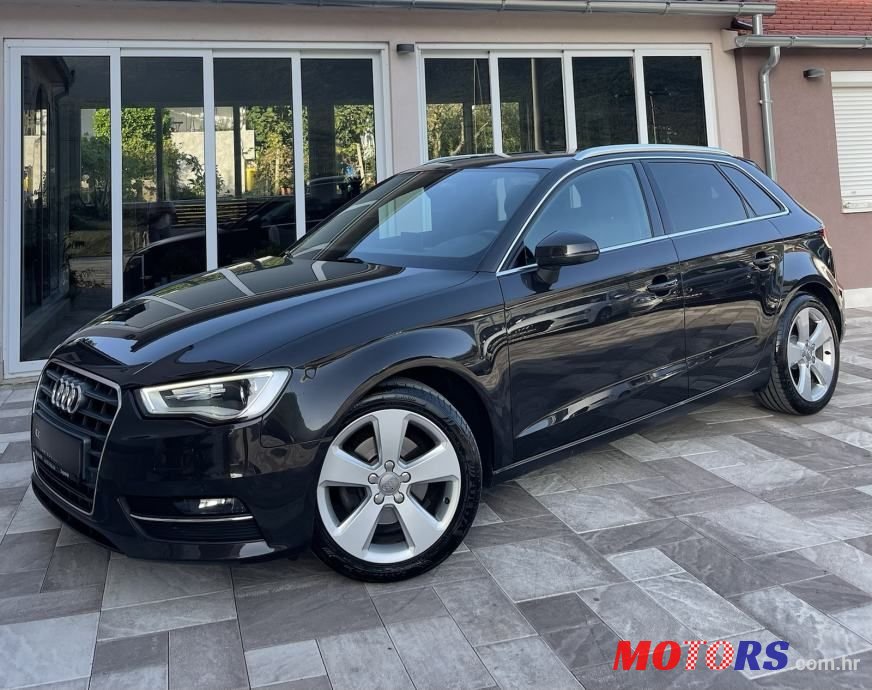 2014' Audi A3 2,0 Tdi photo #2