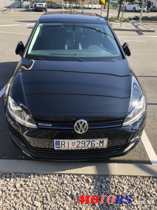 2014' Volkswagen Golf 7 1,6 Tdi Bmt photo #4
