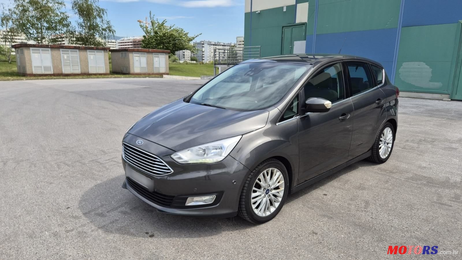 2015' Ford C-MAX 2,0 Tdci photo #2