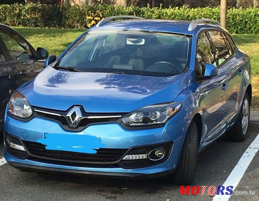 2015' Renault Megane Grandtour 1.5 Dci photo #1