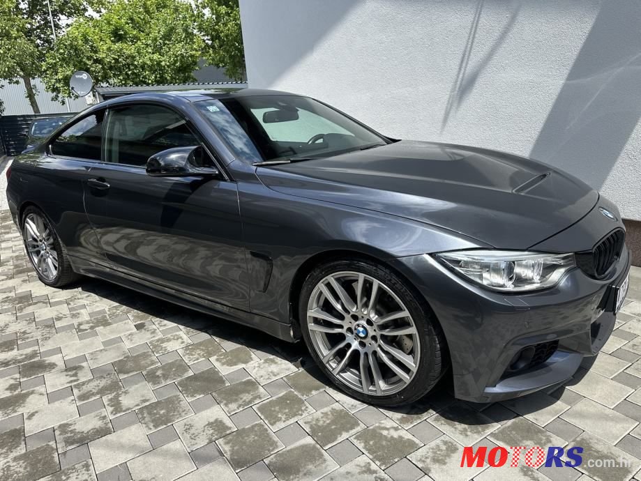 2014' BMW Serija 4 435D photo #2