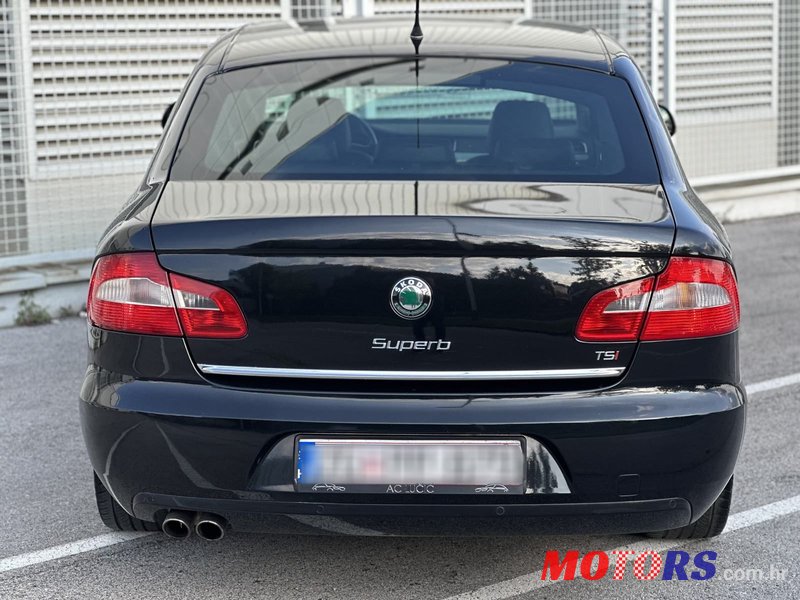 2009' Skoda Superb 1,8 Tsi photo #5