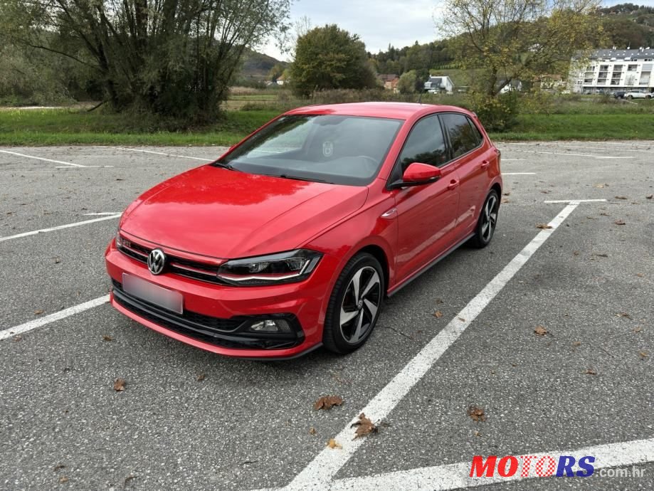 2019' Volkswagen Polo Gti photo #2