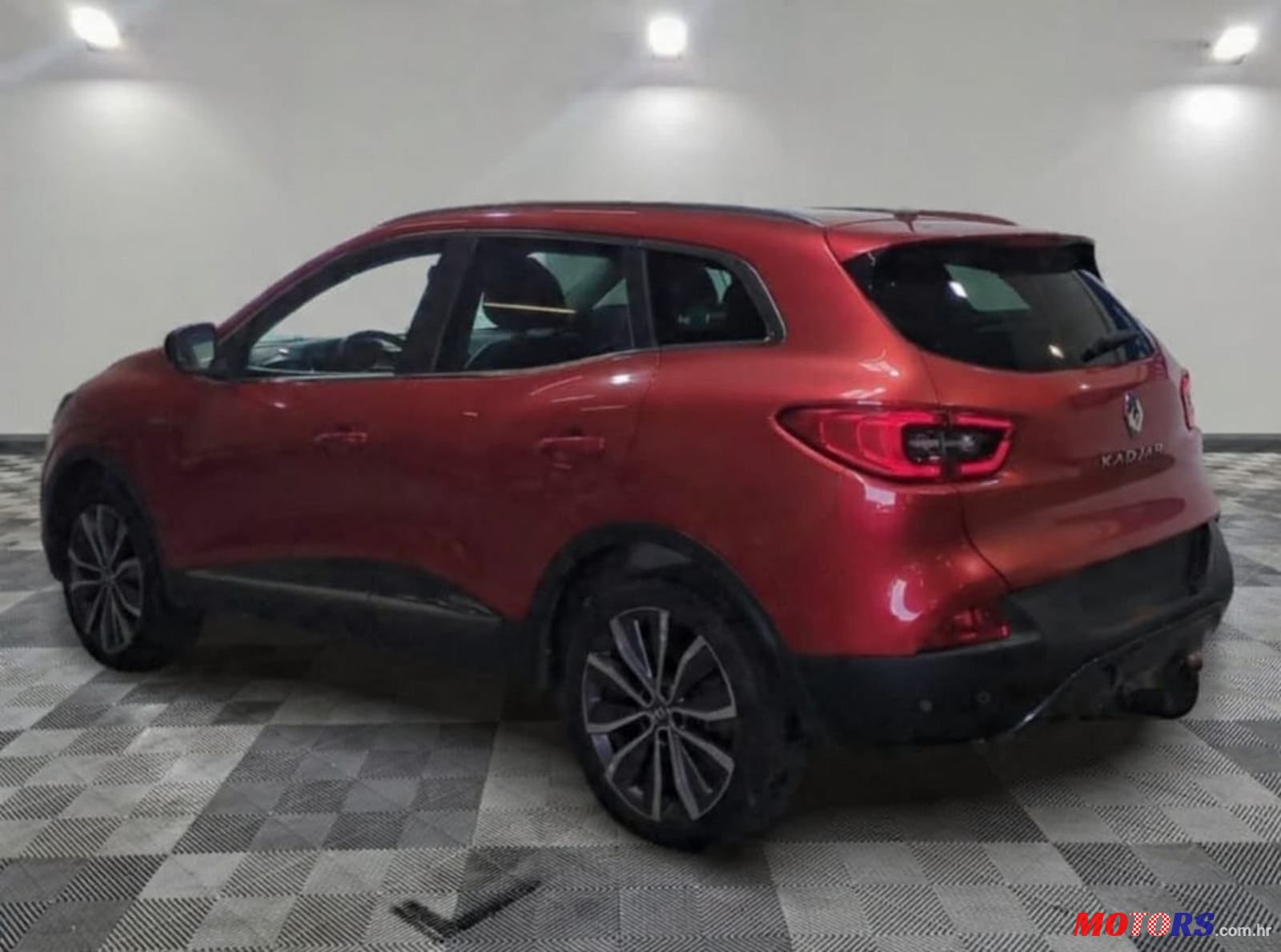 2017' Renault Kadjar Tce 130 photo #3