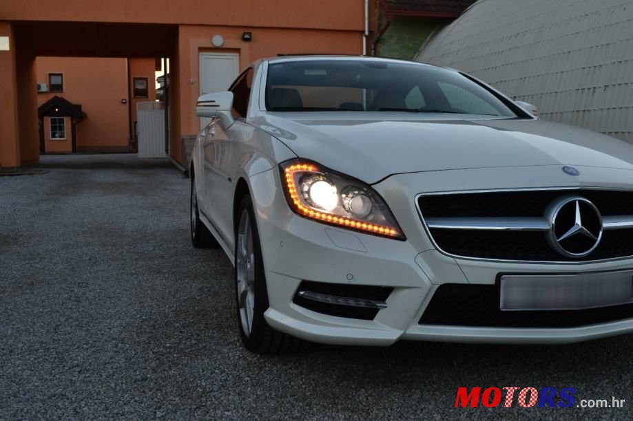 2012' Mercedes-Benz Cls Klasa 350 Cdi 4Matic photo #1