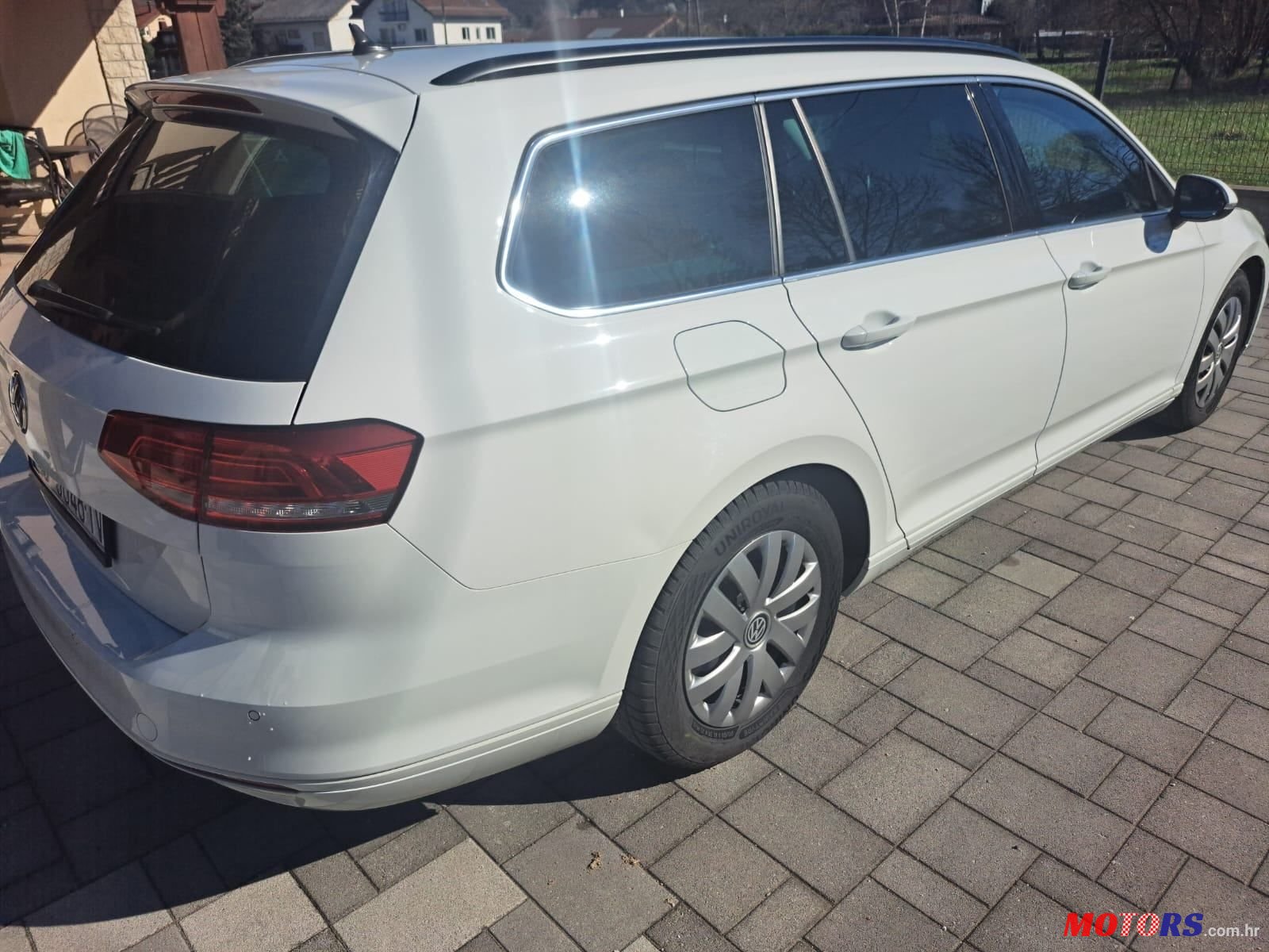 2019' Volkswagen Passat Variant photo #5