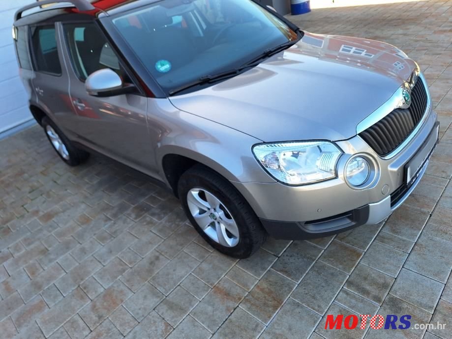 2013' Skoda Yeti 2,0 Tdi photo #5