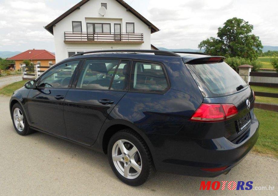 2014' Volkswagen Golf Vii Variant 1,6 Tdi photo #2