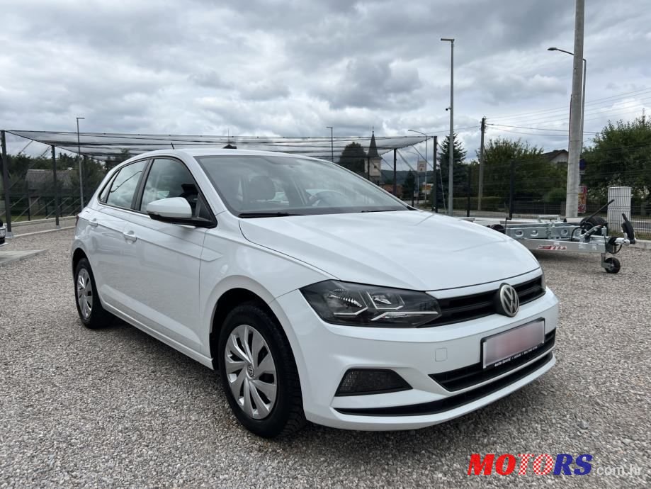 2018' Volkswagen Polo 1,6 Tdi photo #2