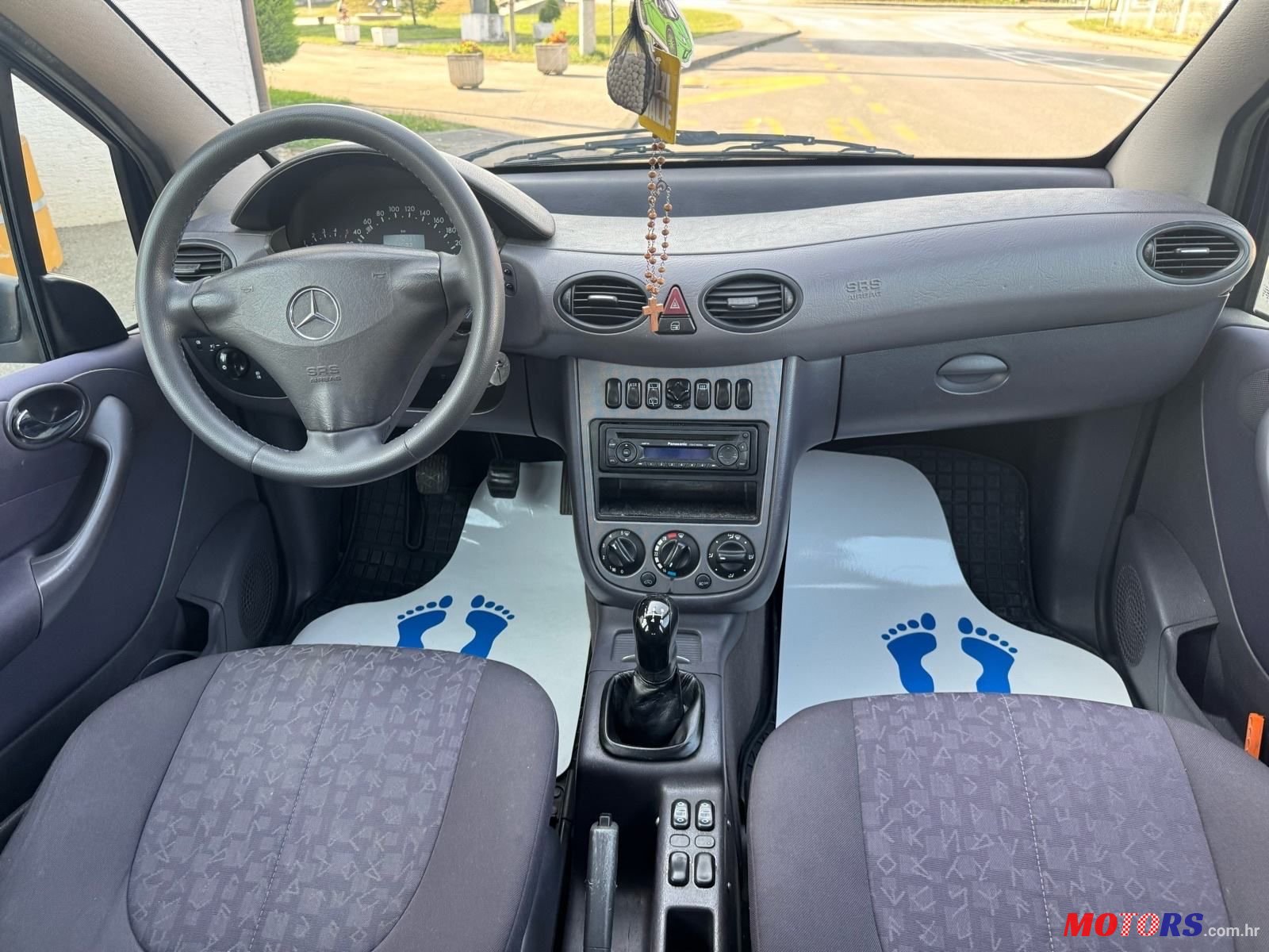 2002' Mercedes-Benz A-Klasa 160 Cdi photo #2