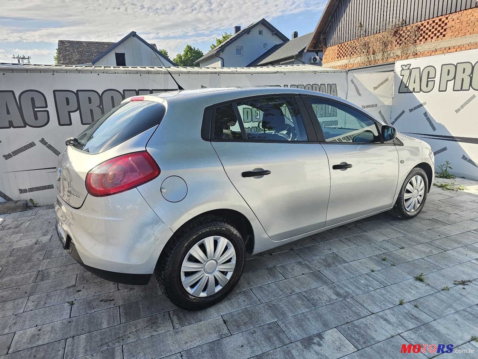 2008' Fiat Bravo 1,6 Jtd photo #4
