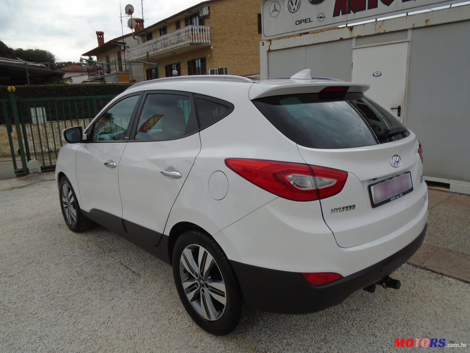 2014' Hyundai ix35 2,0 Crdi photo #3