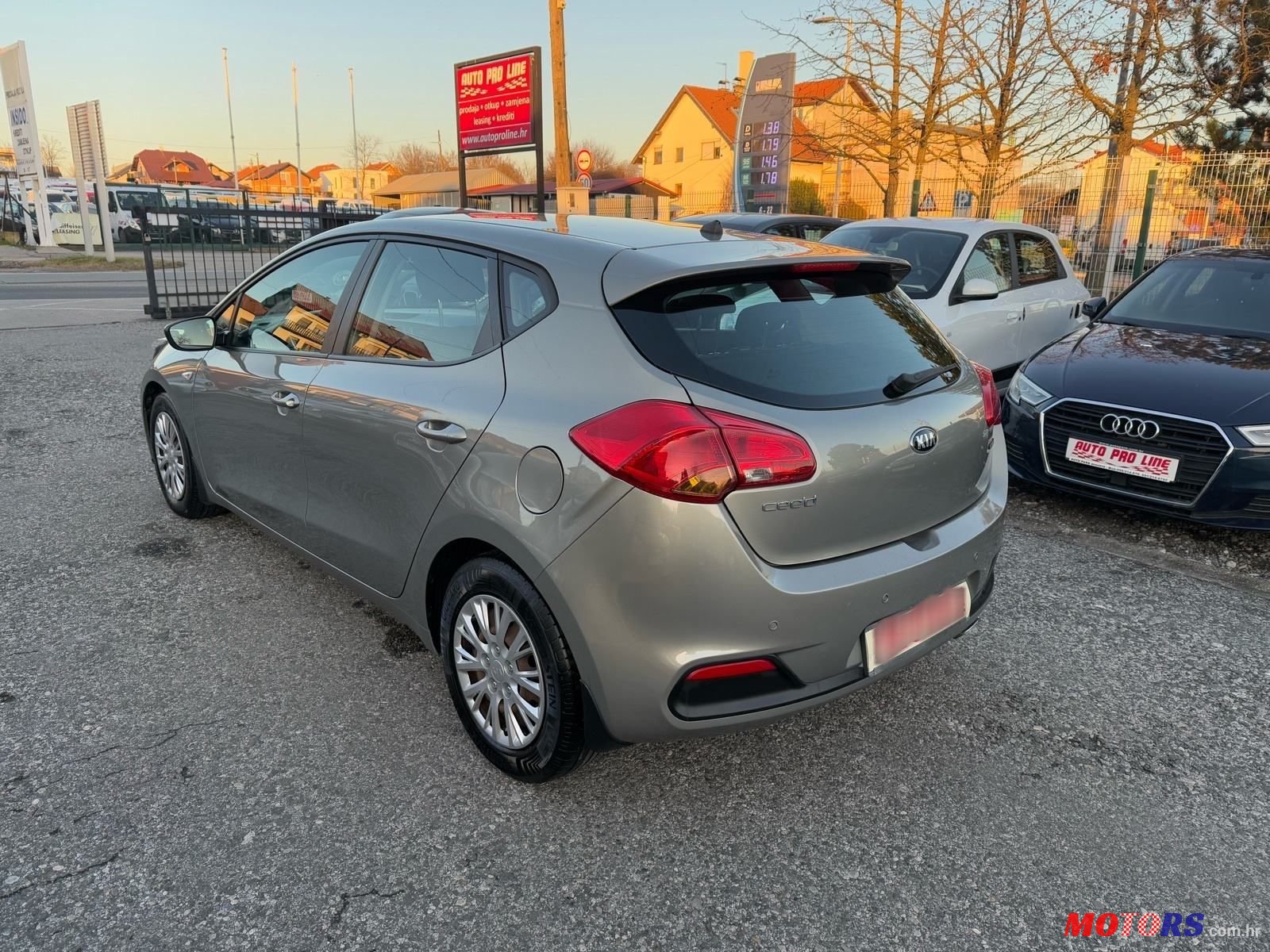 2015' Kia Ceed 1,4 Crdi photo #3