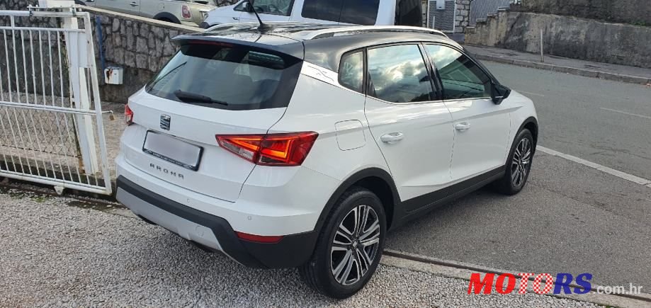 2019' SEAT Arona 1,6 Tdi photo #5