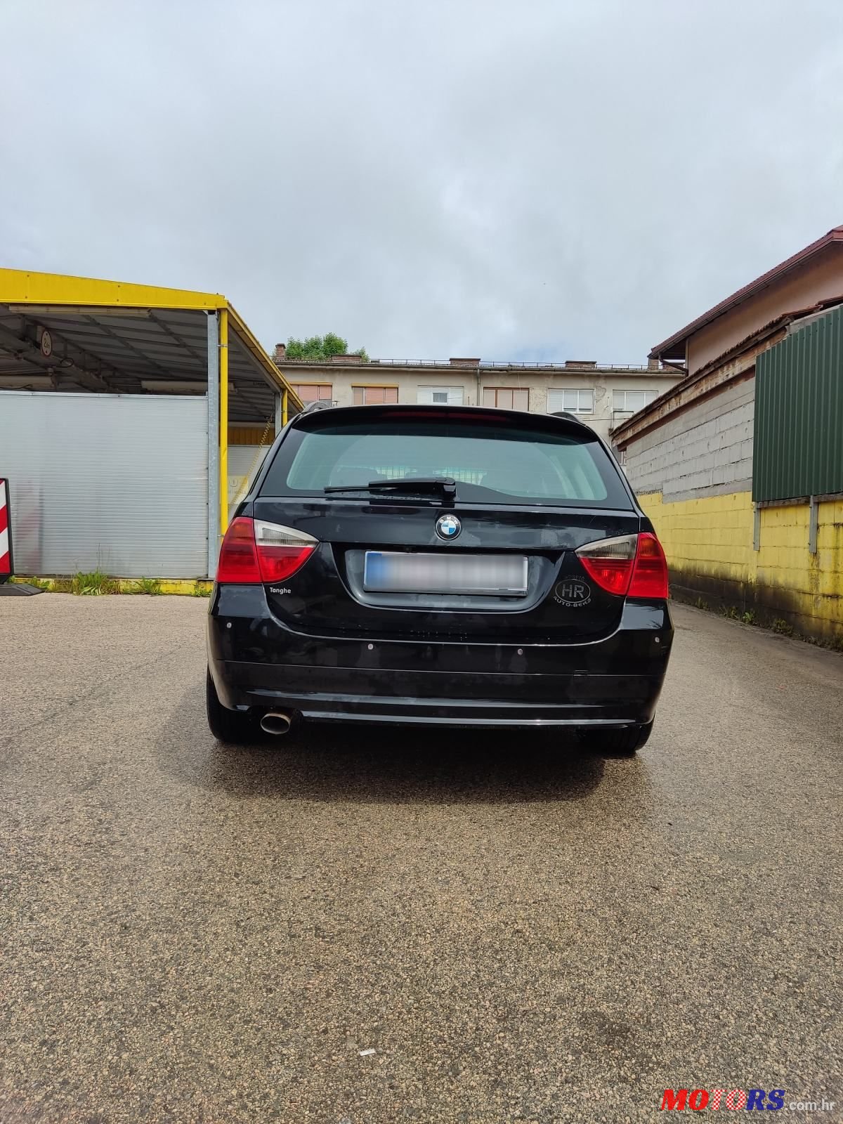 2007' BMW Serija 3 318D photo #4